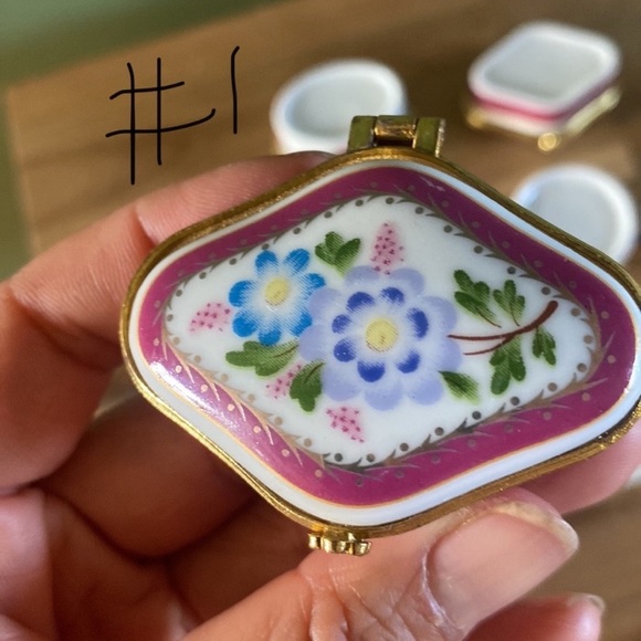 Pick 1 out of 9 Mini Ring/jewelry box - Picture 4 of 11